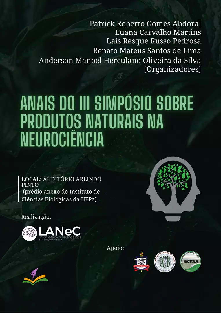 ANAIS DO III SIMPÓSIO SOBRE PRODUTOS NATURAIS NA  NEUROCIÊNCIA